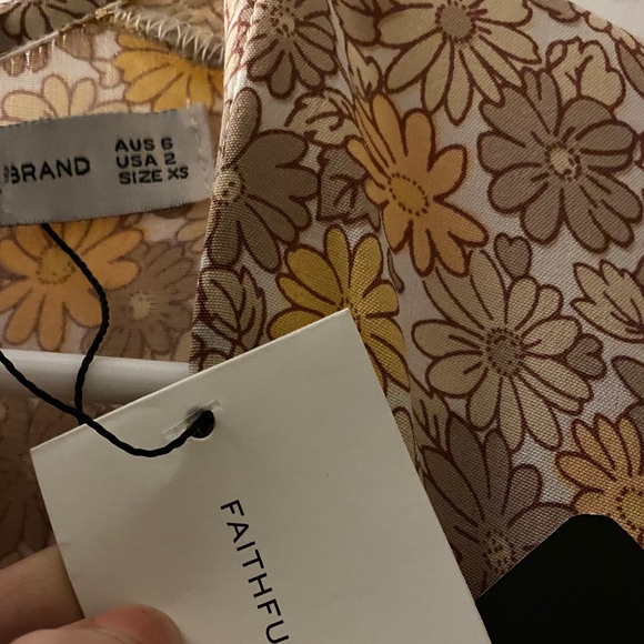 NWT Faithfull The Brand Palmaro Dress - Picture 9 of 14